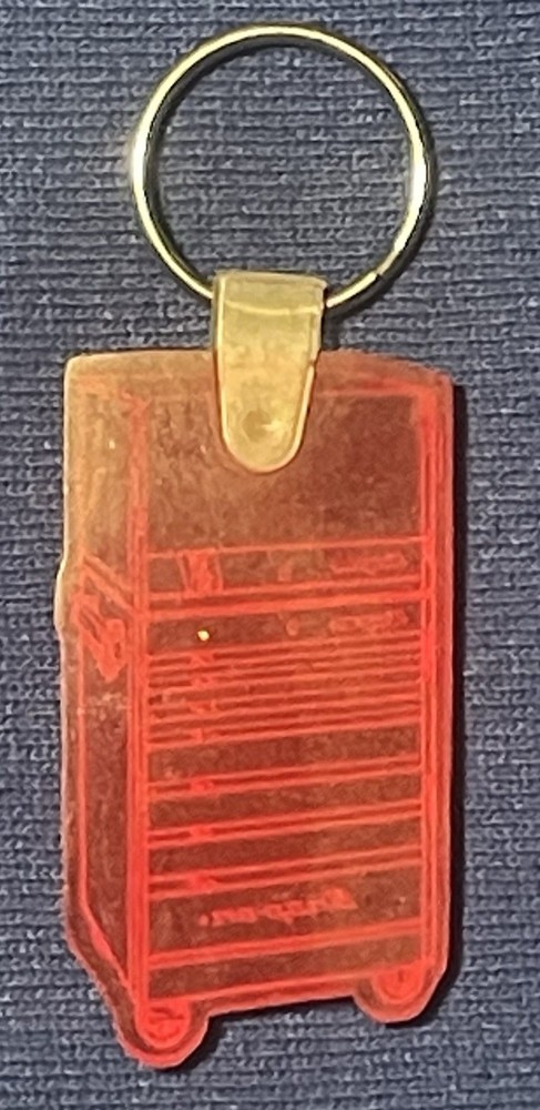 Vintage Snap-on Tools Cabinet Tool Chest Key Ring