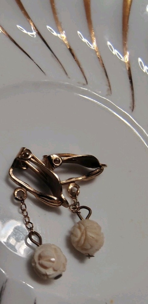 Carved Earrings