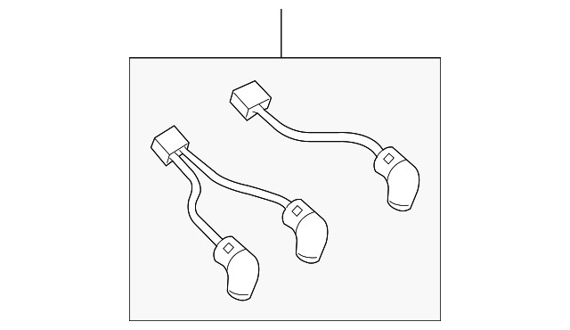 Genuine Audi Navigation Microphone 8J1-035-711-E