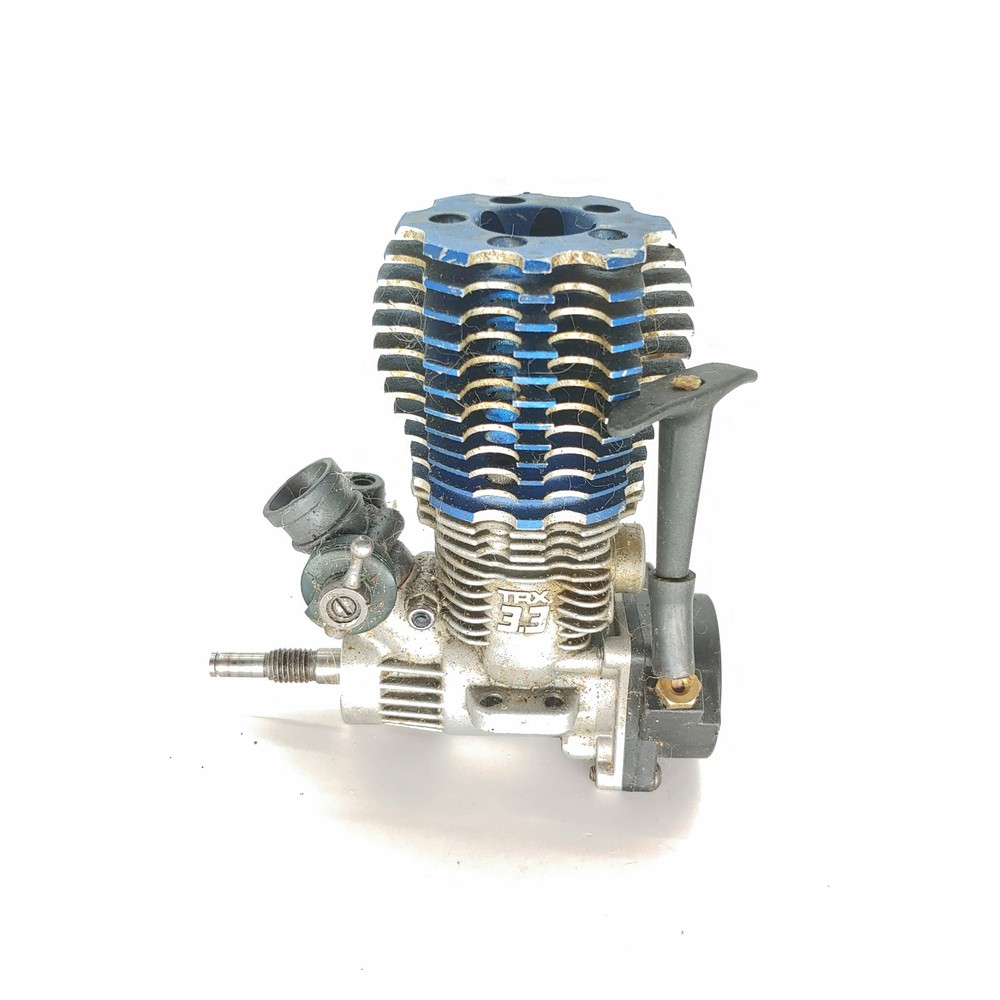 Traxxas TRX 3.3 Nitro Engine w/ Carb & Pull Start (No Glow Plug)