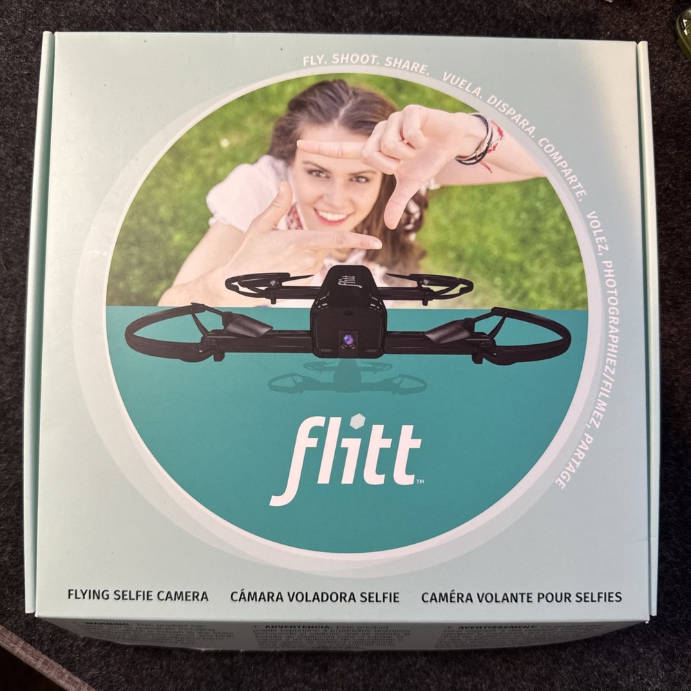 Flitt Flying Selfie Camera by Hobbico | READ DESCRIPTION