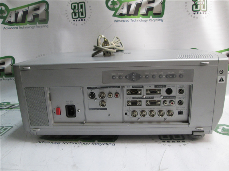 Sharp XG E1200U LCD Projector 49 Lamp Hours
