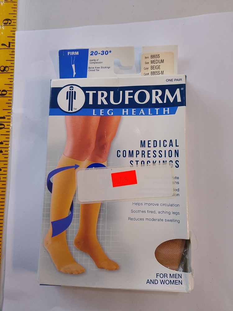 TRUFORM set medical compression socks not used