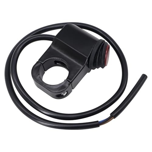 1PC Motorcycle Handlebar Switch Plug and Play 12V ATV Handlebar Light Switch