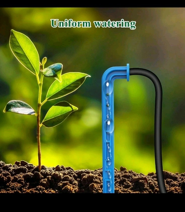 Irrigation Drip Kit System Solar Automatic DlY Watering Device Supported Plants