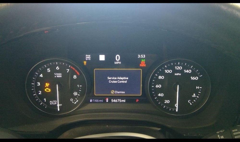 Camera/Projector Camera Front Forward Collision Warning Fits 20-24 XT6 2686967