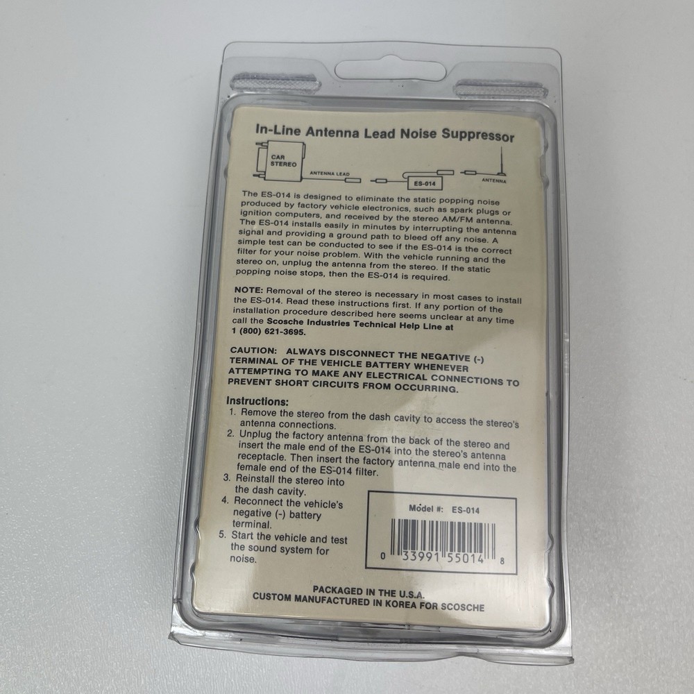 Scorched Audio Ground Loop Isolator Noise Filter Eliminate Electrical Noise