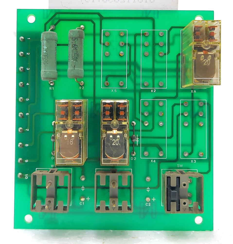 Ushio Reinetsu Co. Ltd. 1010A PCB2 PCB Card