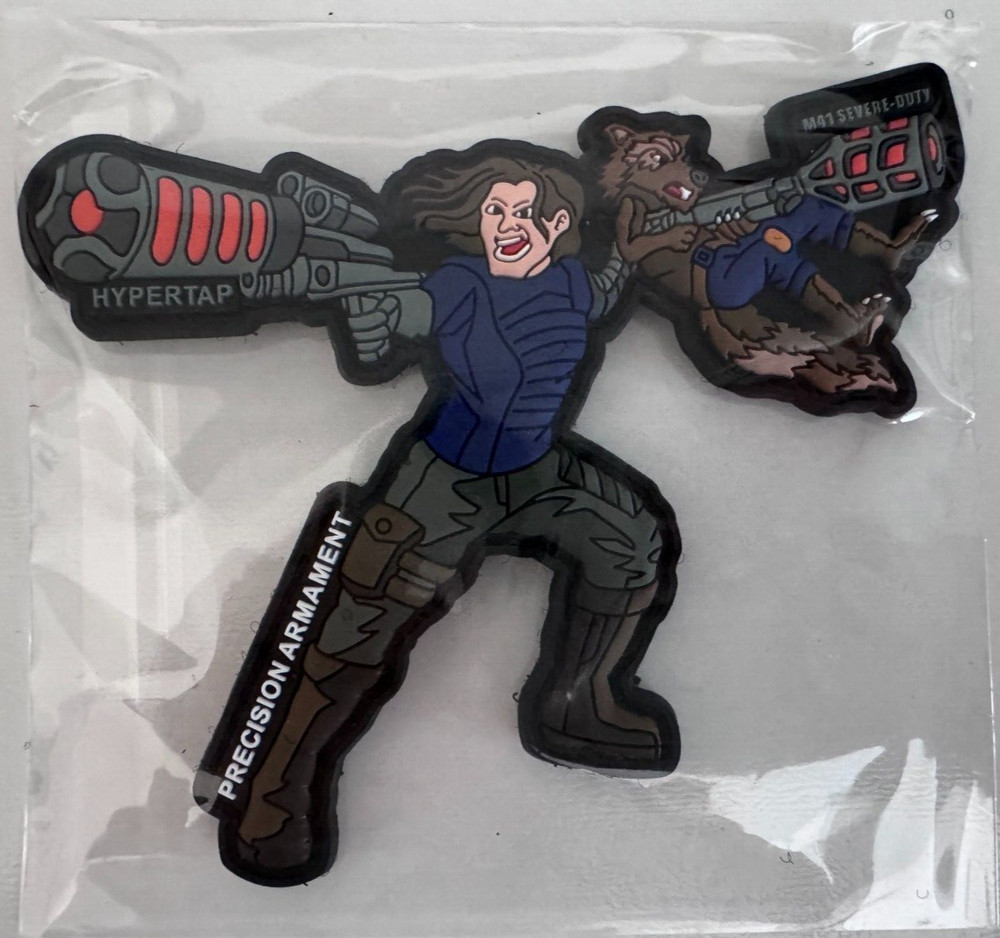 Shot Show 2025 Precision Armament Tactical Morale Patch