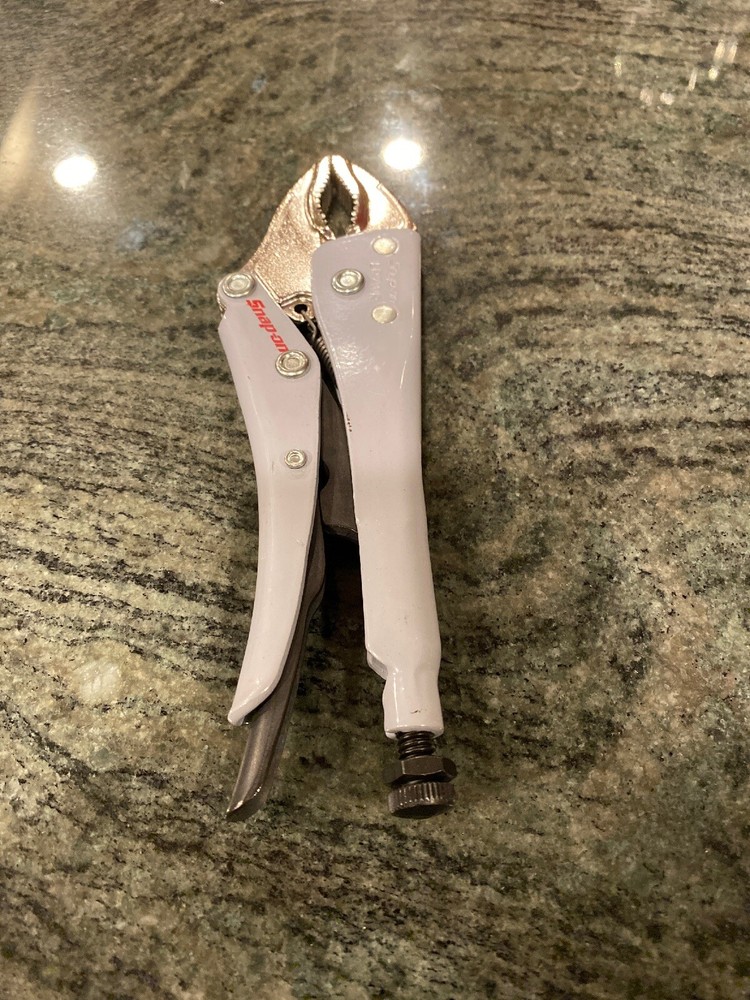 Snap On lp7wr 7" vise grip locking pliers