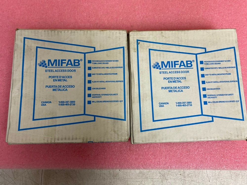 MIFAB Steel Access Door 06"x06”