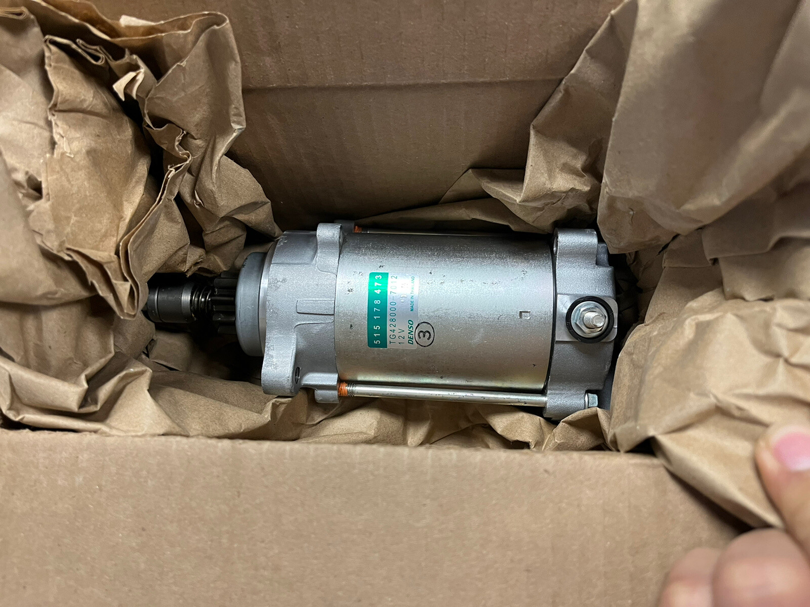 [Early SPECIAL] BRAND NEW “Genuine” Ski-Doo Starter 600/800 ETEC 515178473