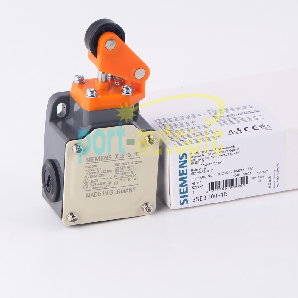 ONE New SIEMENS 3SE3100-1E Limit Switch