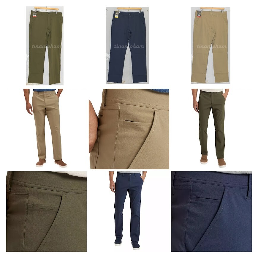 NWT  Weatherproof Vintage Men’s Excursion Tech Pant