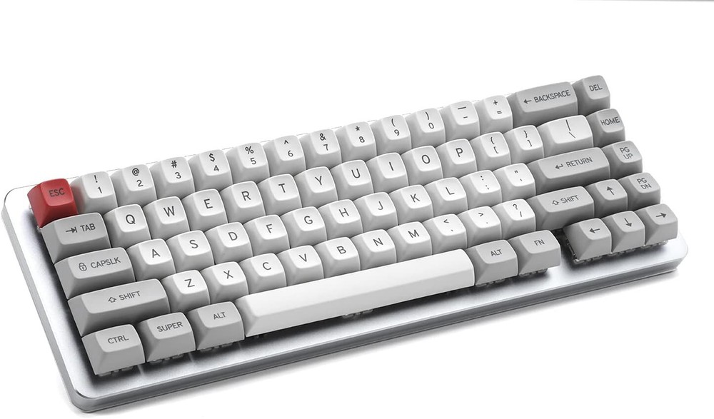 DROP+Matt3o MT3 /dev/tty Keycap Set 65% Keyboards 70-Key Kit Cherry MX Switces