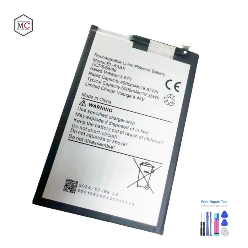 High quality Replacement Battery Internal For Infinix-BL-5ABX Battery TOOLS