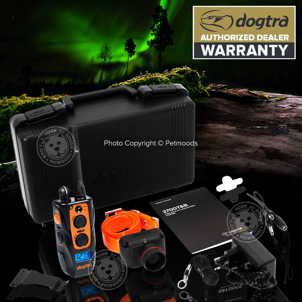 Dogtra 2700T&B Remote Dog Training & Beeper Collar System Hunting Train / Beep