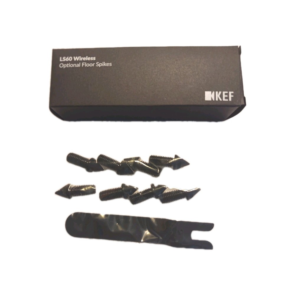 Genuine KEF Optional Floor Spikes for the LS60 Wireless