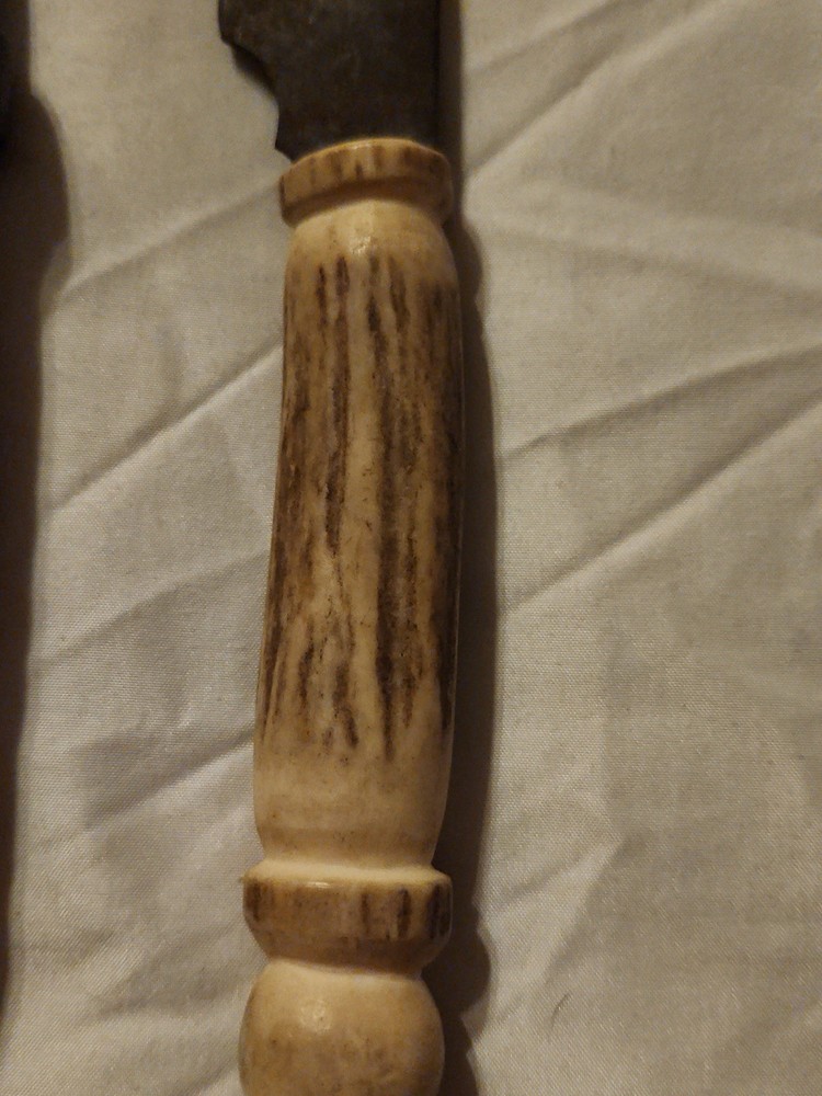 3 Vintage handmade knives.