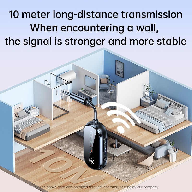 Bluetooth-Compatible 5.4 Audio Adapter Bluetooth-Compatible Receive Send 2-in-1