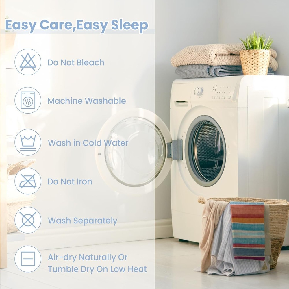 Grounding Sheets - Queen Size - 400 Thread Count Deep Pocket Bed Sheets