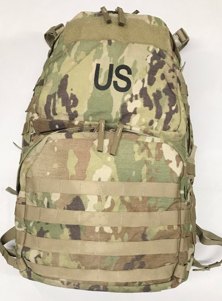 MOLLE II MULTICAM Scorpion OCP Medium Pack w/ Pack Frame USGI