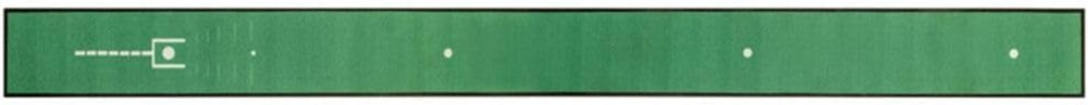 Mini B-Square Practice Putting Mat, Green 8FTx8IN