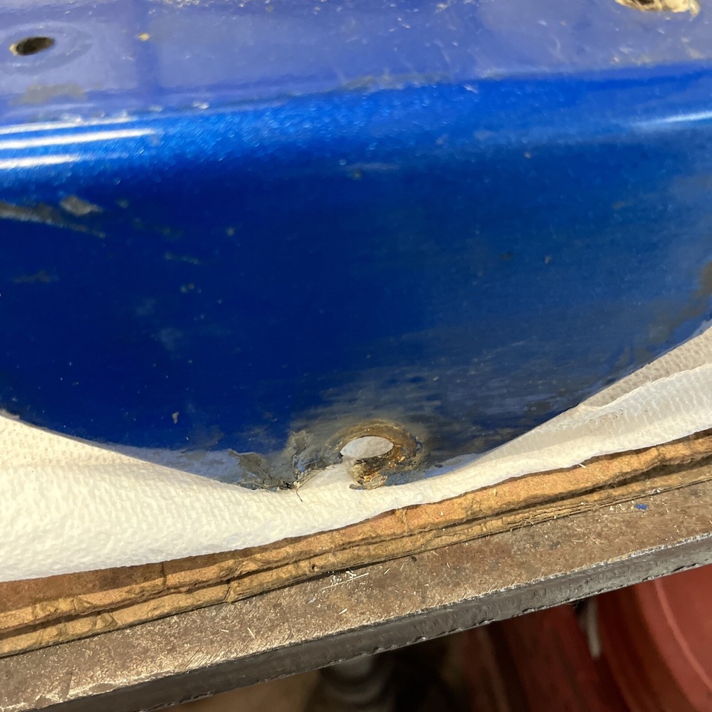 Peterbilt 359 Cowl Panel w/ SS Cover Used passenger Side
