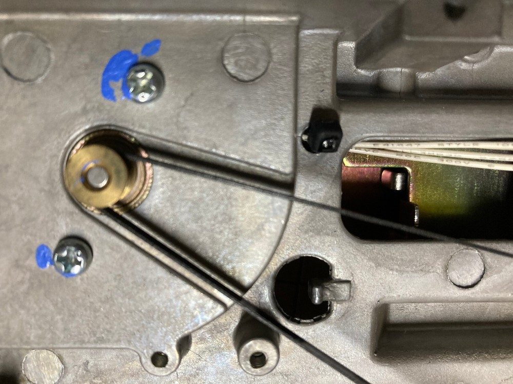 Track Zero Sensor for 1050 Tandon Atari Disk Drive Tested Part removed