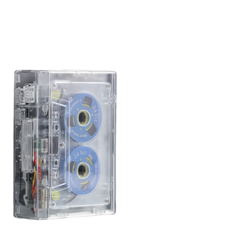 Transparent tape player USB transcribed MP3 Walkman K68+16G U disk