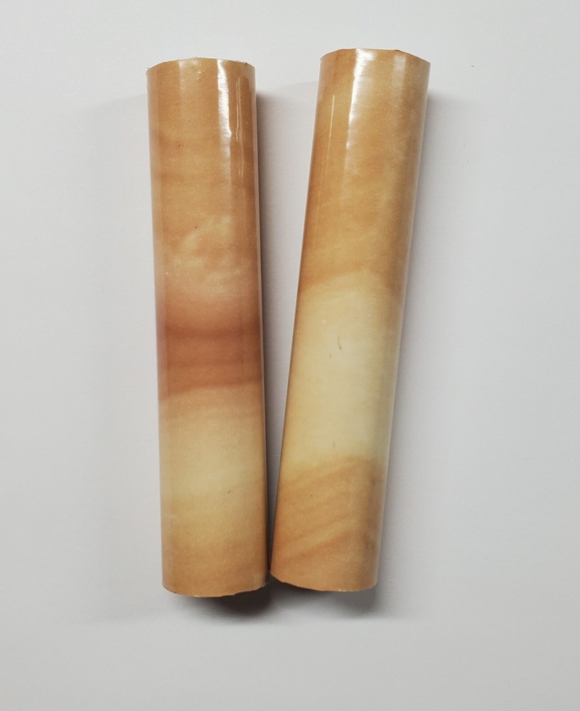 Clock Column 7/8 Dia. Honey Onyx Seth Thomas Sessions Gilbert Replacement New