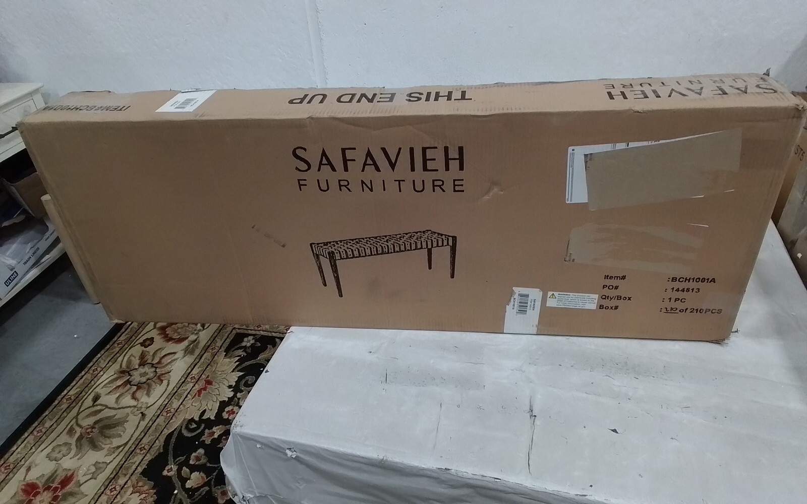 Safavieh AMALIA BENCH, Reduced Price 2172745079 BCH1001A