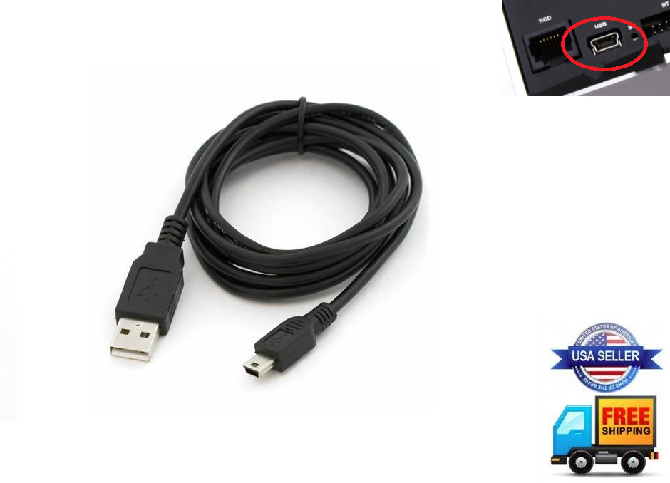USB Data Link Cable Cord Computer Vtech V-reader interactive tote & go laptop