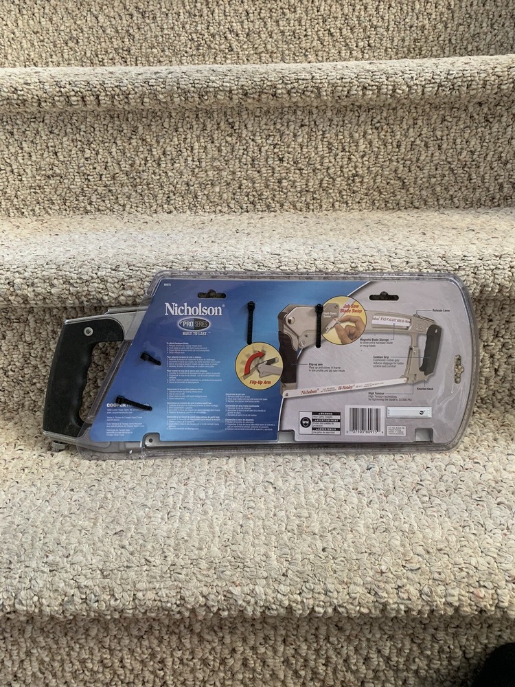 Nicholson Pro Series 4 Saws In 1 (#80975)