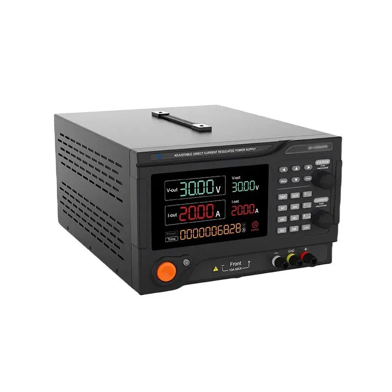 eTM-3030PC 30V/30A/900W Adjustable DC Regulated Power Supply Programmable