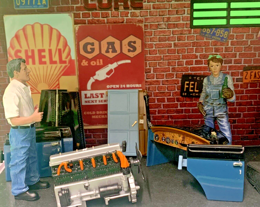 Built From Scratch Diorama - Rolls – Royce Frame Off Restore & Rebuild