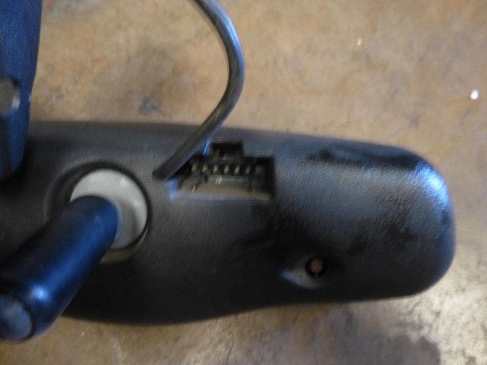 LINCOLN LS 2001 2002 INTERIOR REAR VIEW MIRROR COMPASS