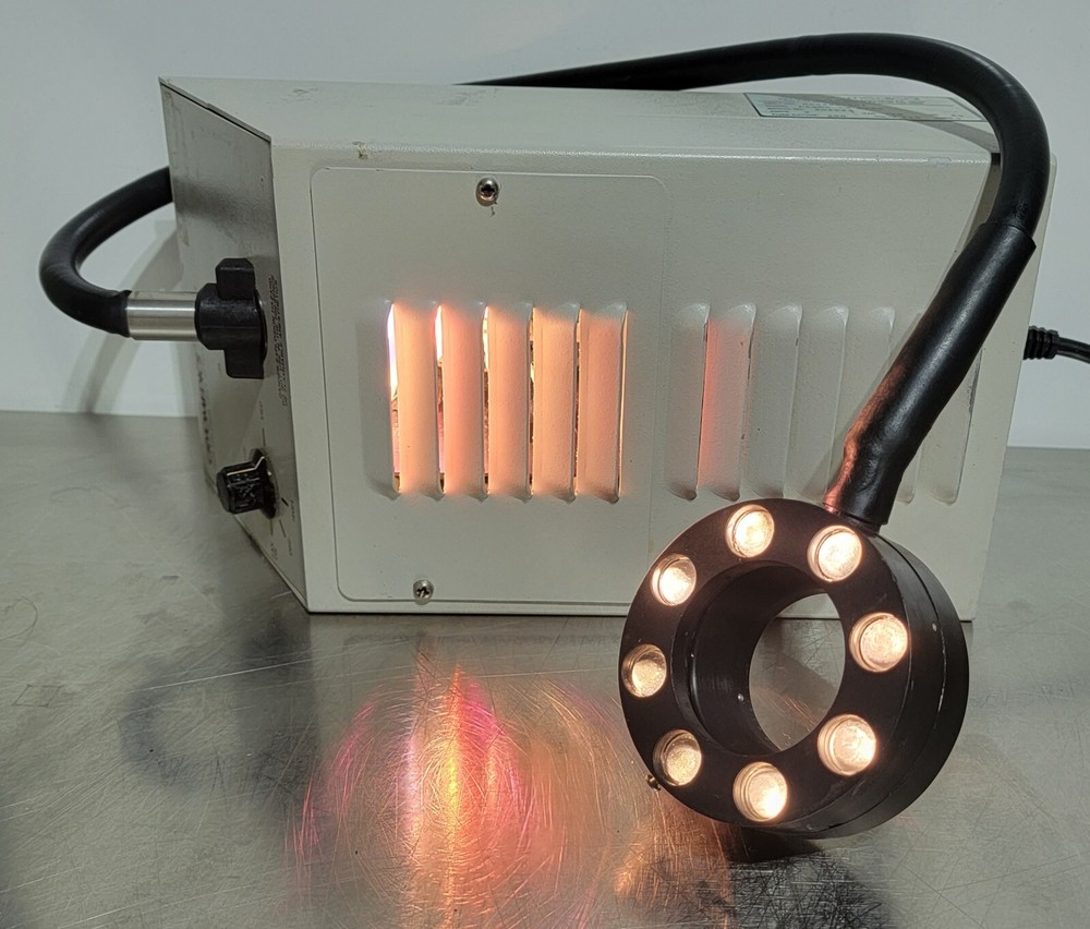 Cryomedics 150W Halogen Fiber Optic Light Source w/ Ring Light