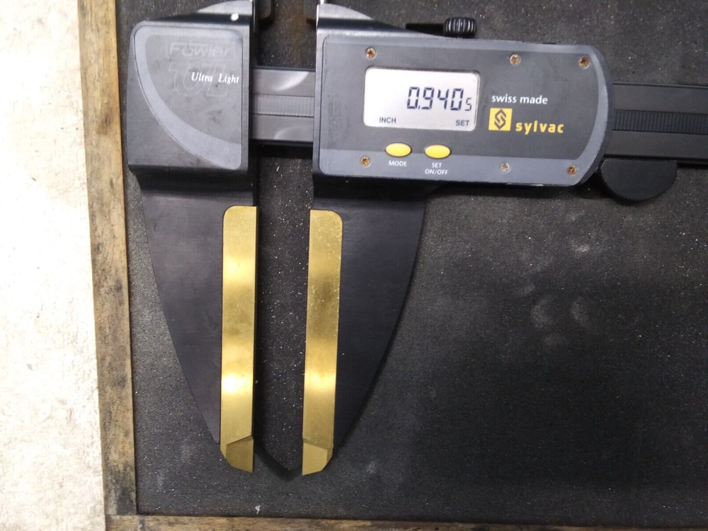 Fowler Sylvac Ultralight Digital Caliper 54-110-312 READ