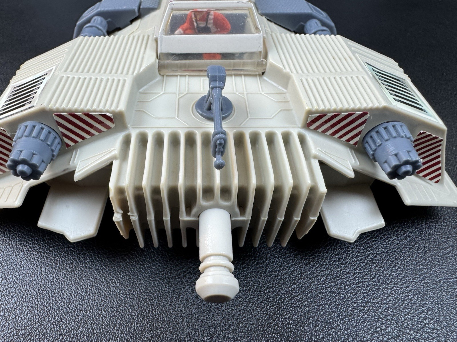 Star Wars Snowspeeder 1982 Kenner Micro Collection with both die cast figures