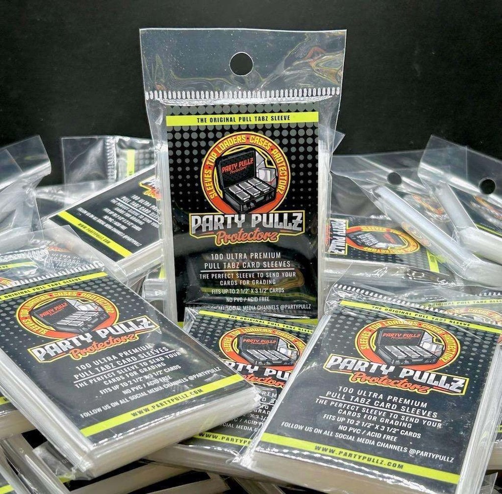 Original Pull Tabz Sleeves "1 Pack" By Party Pullz Protectorz