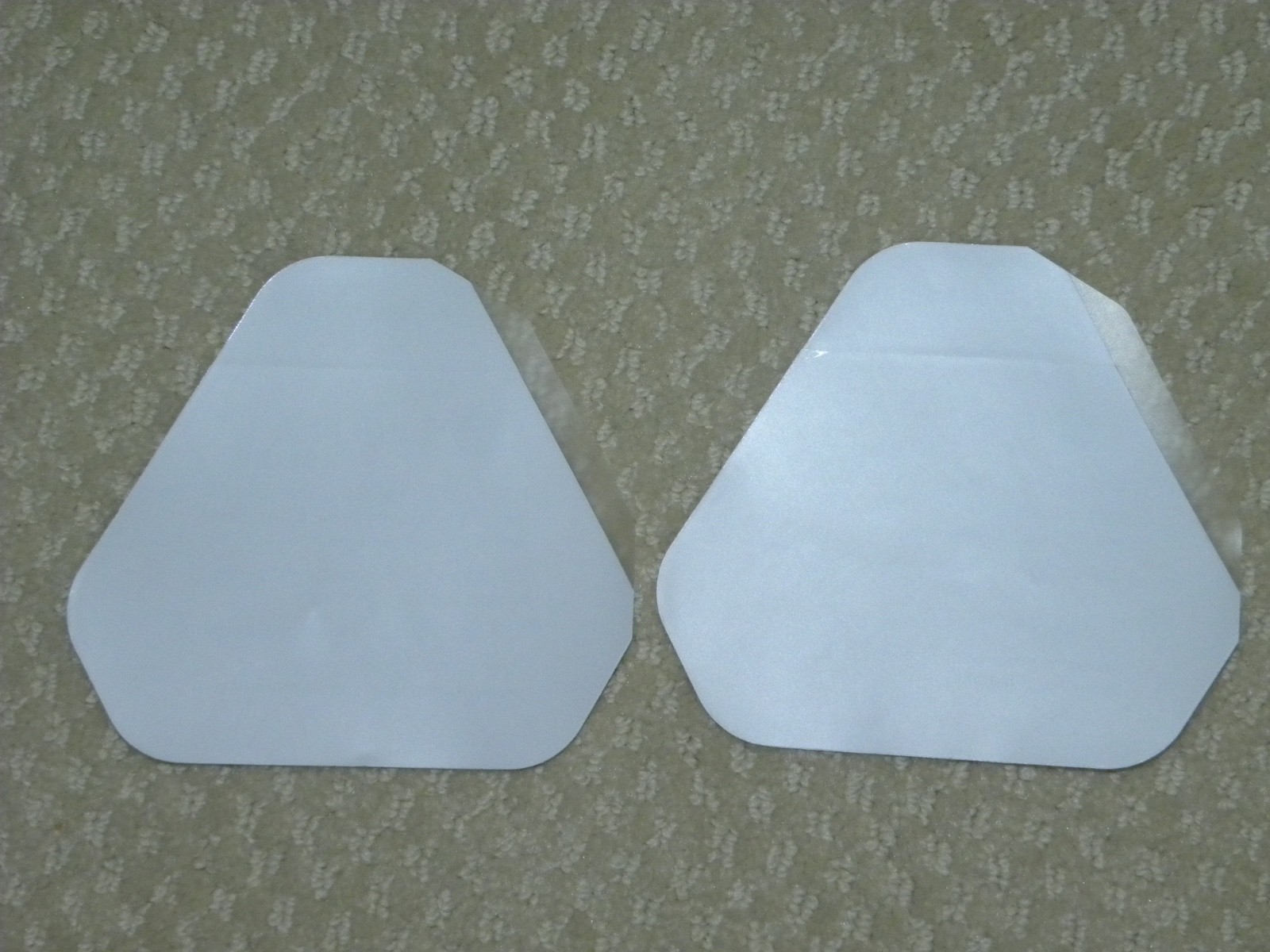 Lot of 2 SIGNAL RELIEF Reusable Adhesive **Adhesive ONLY No Patch** NEW