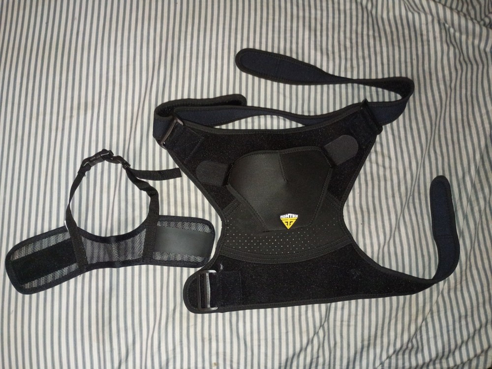 Fightech Motorcycle Chest Protector / Armor Vest”