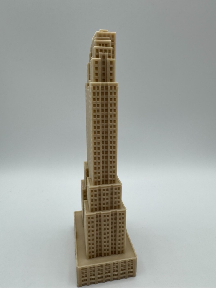 Carew Tower Model- 3D Printed