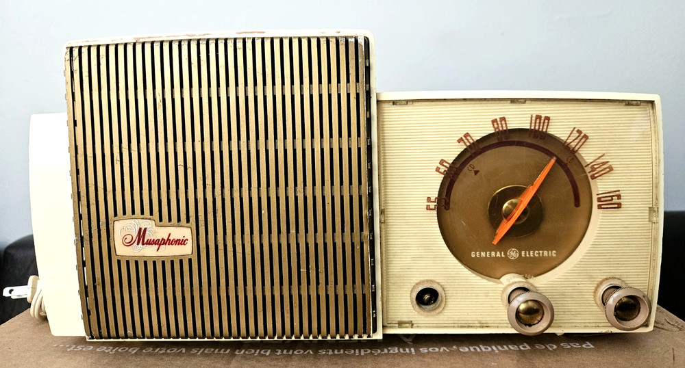 Musaphonic General Electric Radio