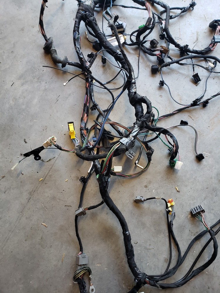 2014 JEEP COMPASS INTERIOR WIRE WIRING HARNESS OEM+