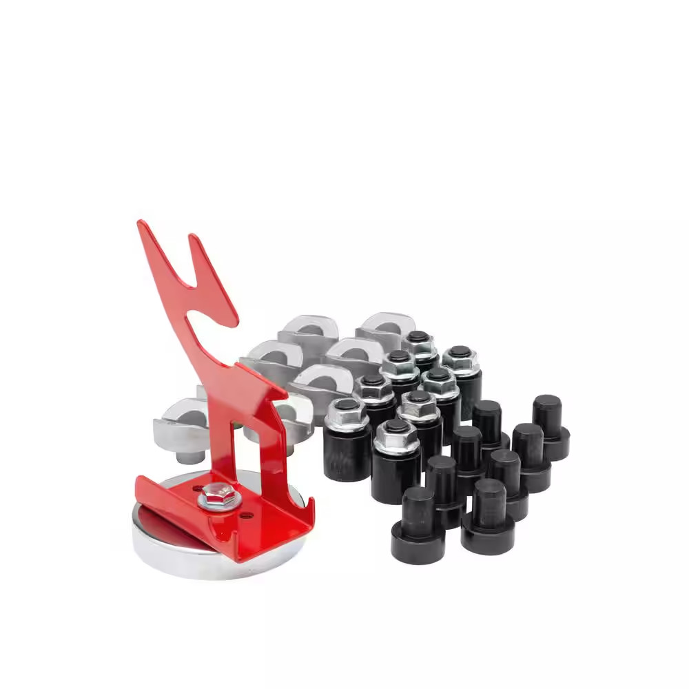 Welding Table Fixturing Kit Accessory for Portable Welding Table and Work Bench