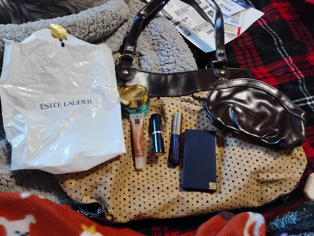 estee lauder Purse And Makeup