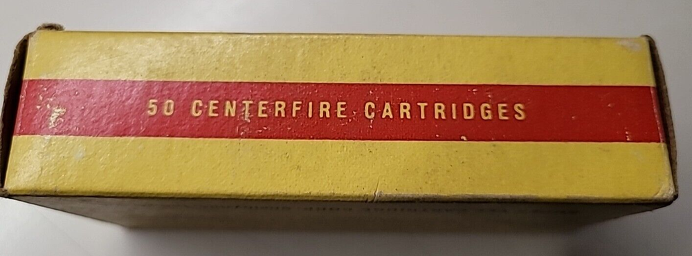 Vintage Super Vel 45 ACP ammo box empty
