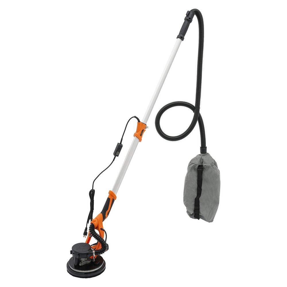 Electric Ceiling Wall Sander Variable Speed Dustless Drywall Sanding Machine